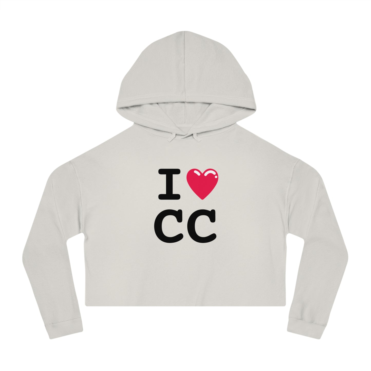 Crowd Control - Women’s Cropped Hooded Sweatshirt