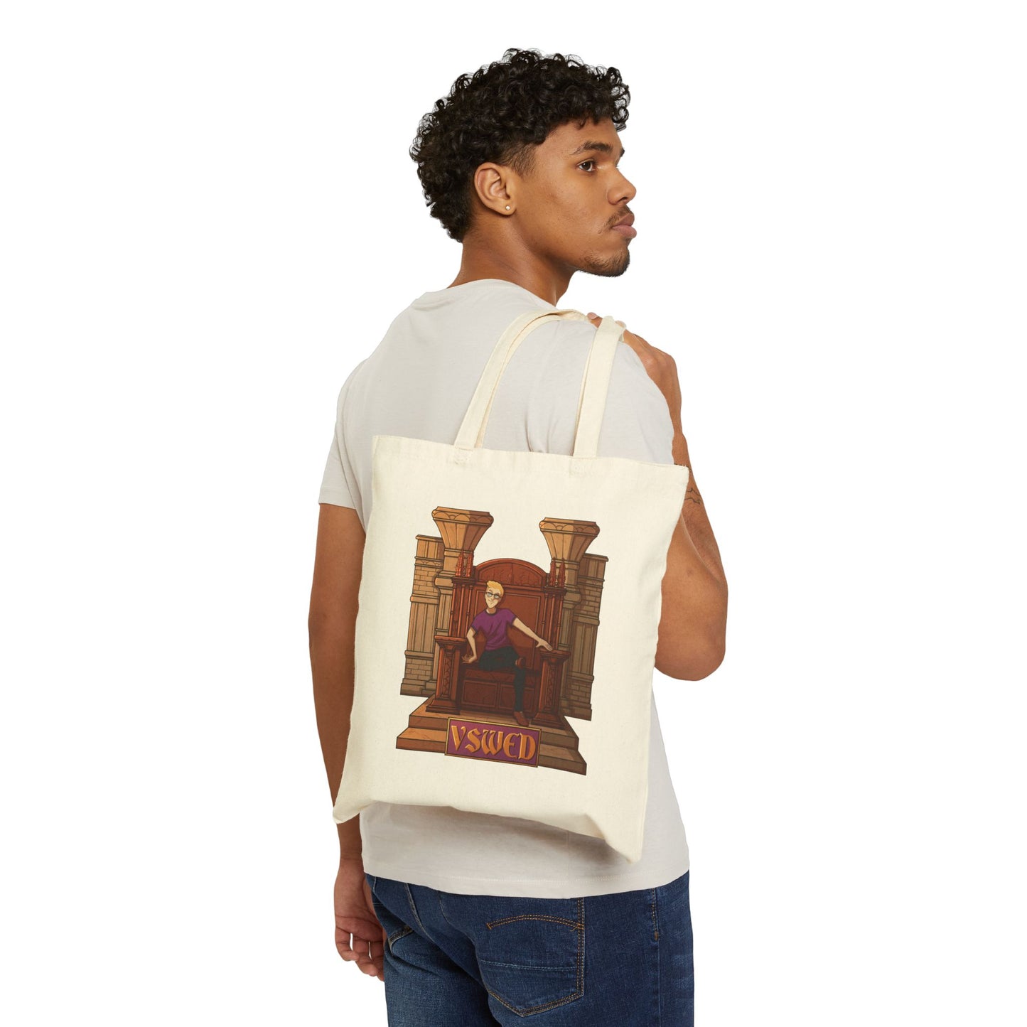 Vswed - Tote Bag - Portrait