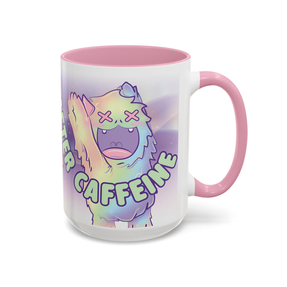 ThePastelYeti - Colorful Mugs - Caffeine
