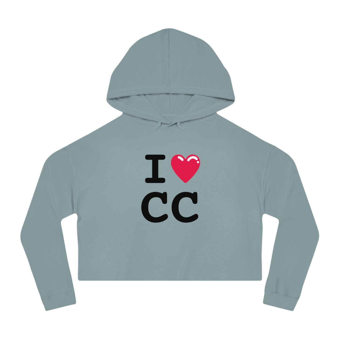 Crowd Control - Women’s Cropped Hooded Sweatshirt