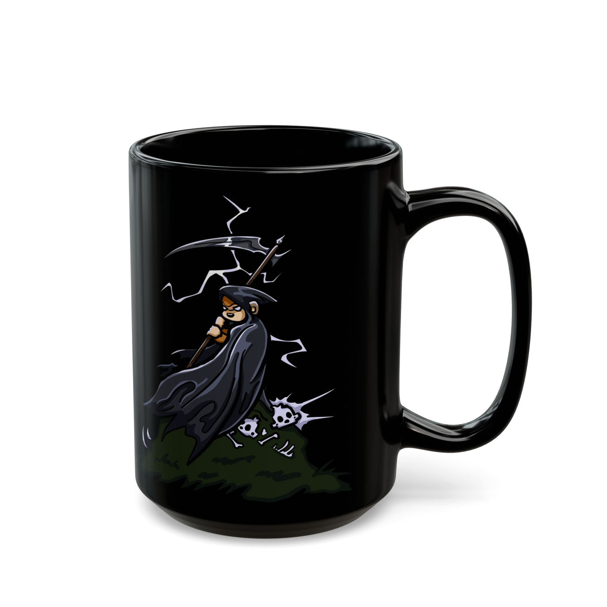 Fcoughlin - Black Mug - Doom - TantrumCollectibles.com
