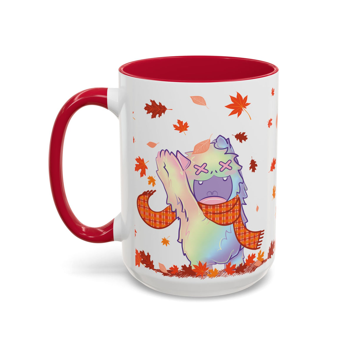 ThePastelYeti - Colorful Mugs - Autumn Yeti - TantrumCollectibles.com