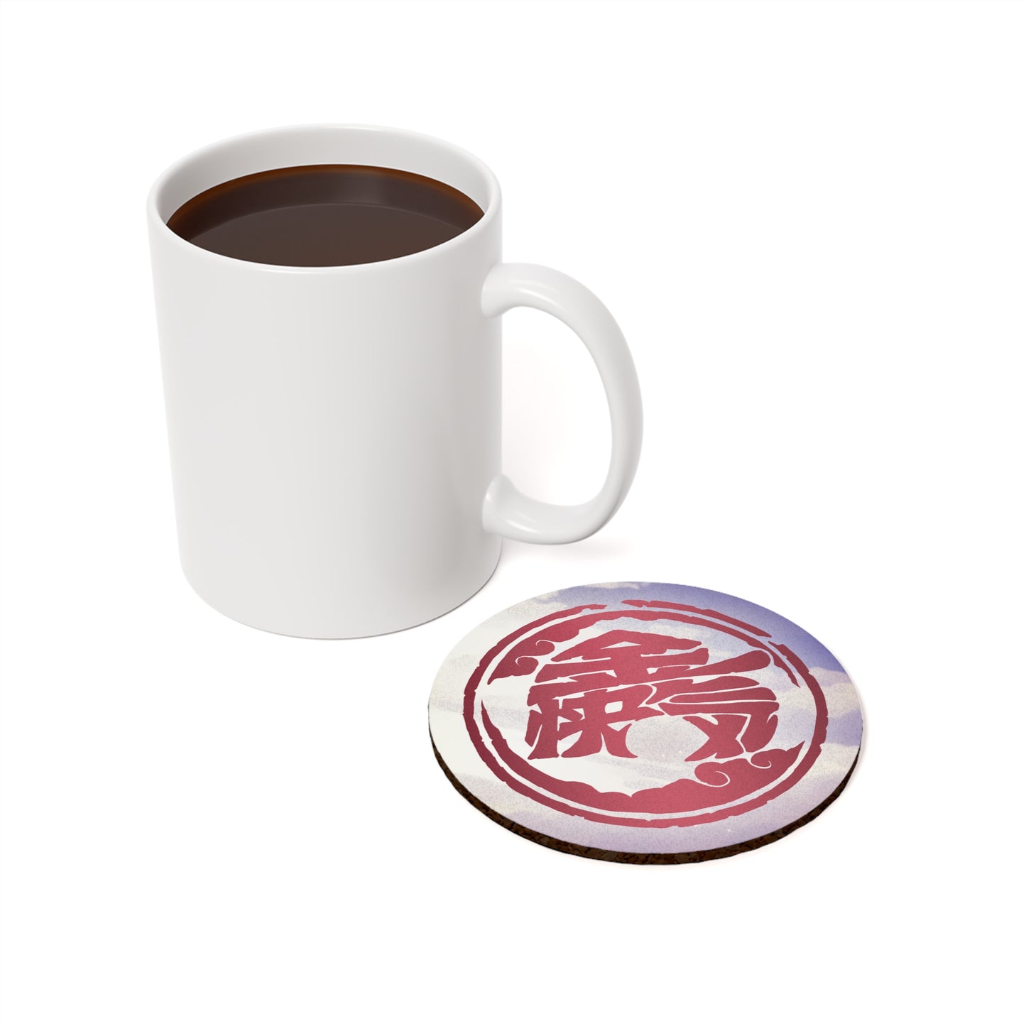 kinKaikii - Cork Coaster - Seal