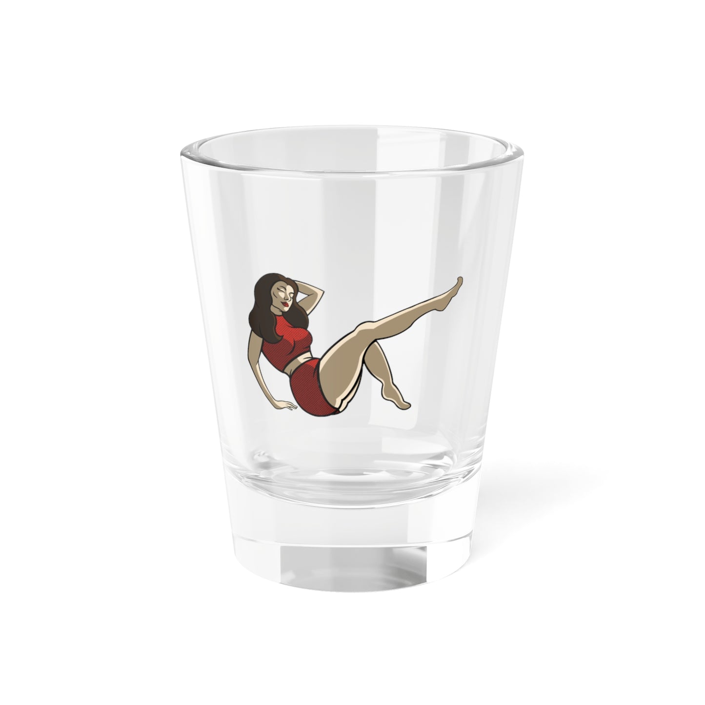 TheSpaceVixen - Shot Glass - Pauline