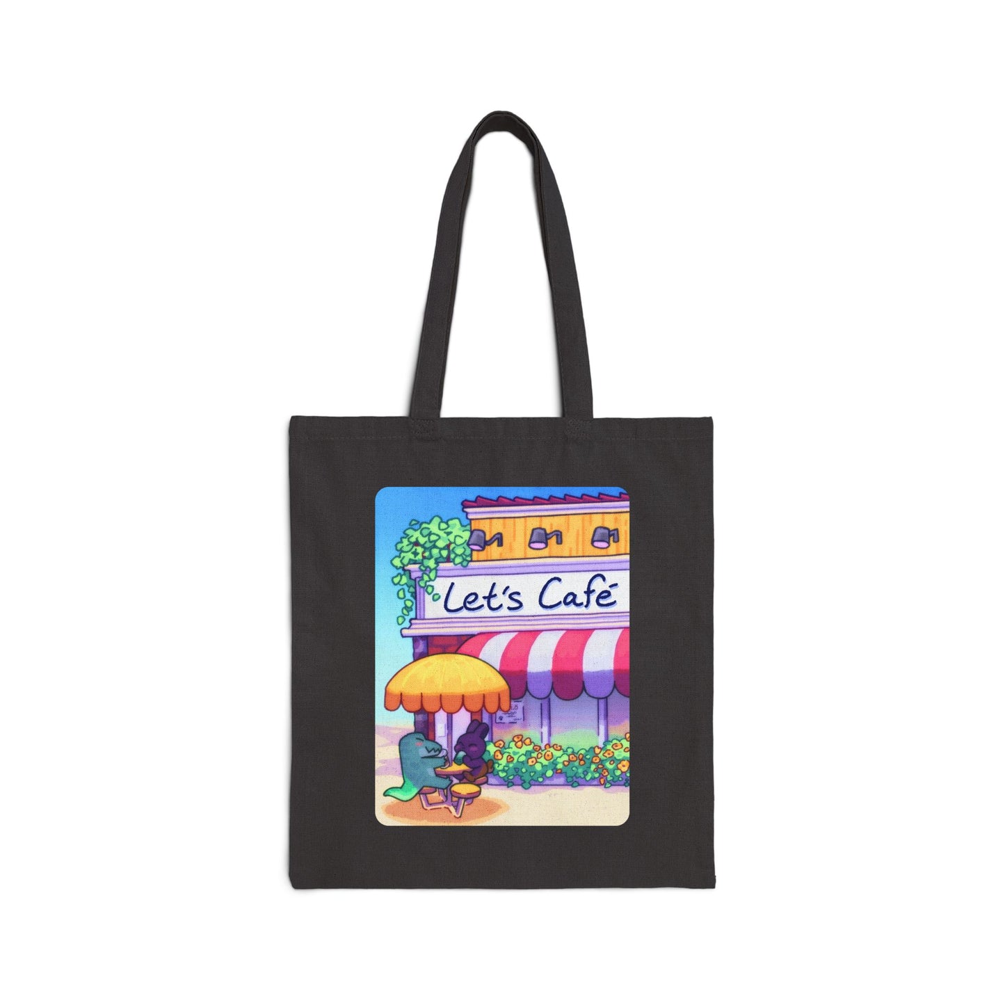 Hurgle Studios - Tote Bag - Let's Café