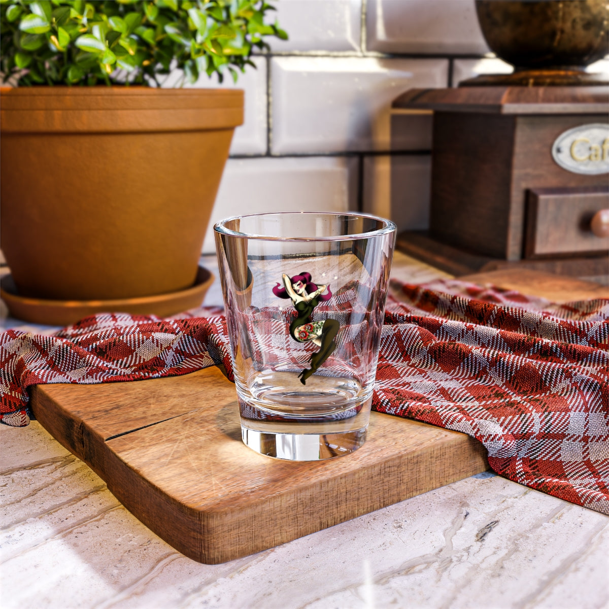 TheSpaceVixen - Shot Glass - Great Fairy