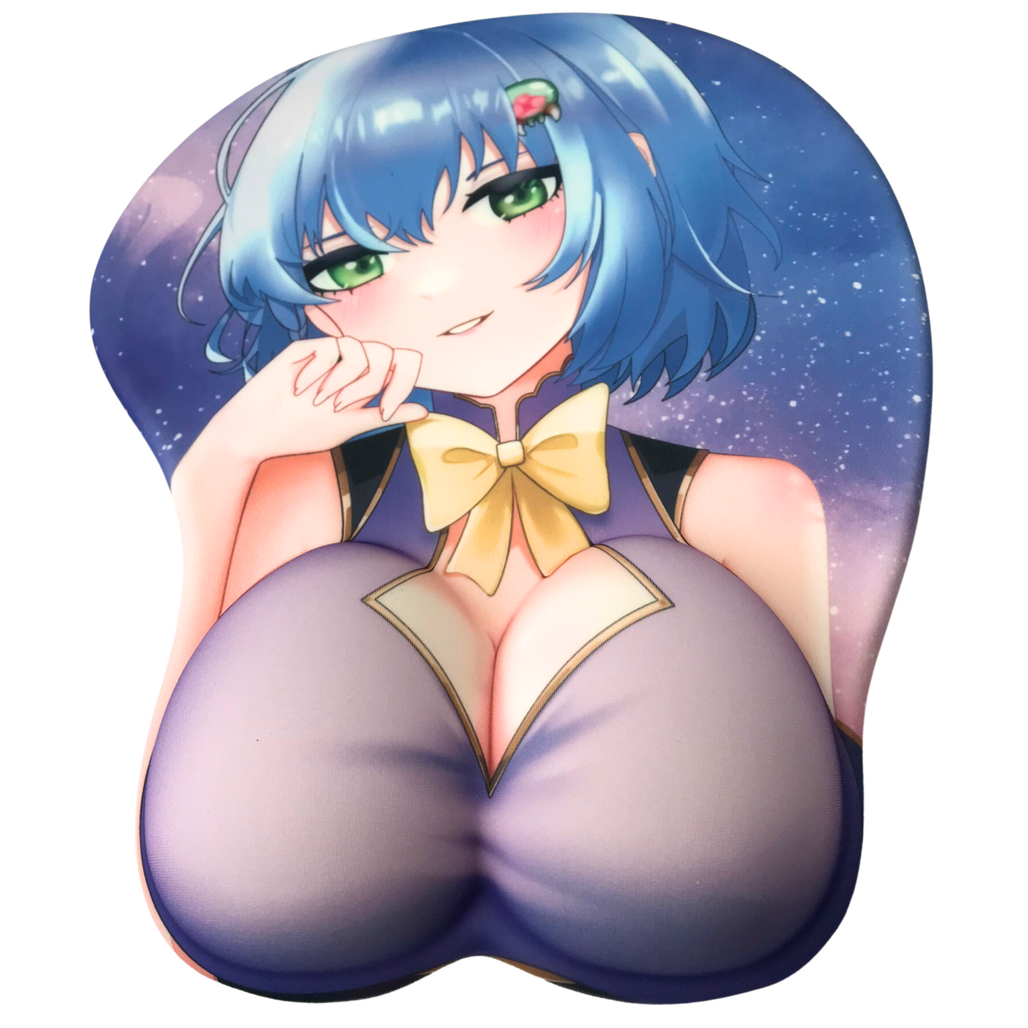 Kiara_TV - 3D Mouse Pad With Wrist Support