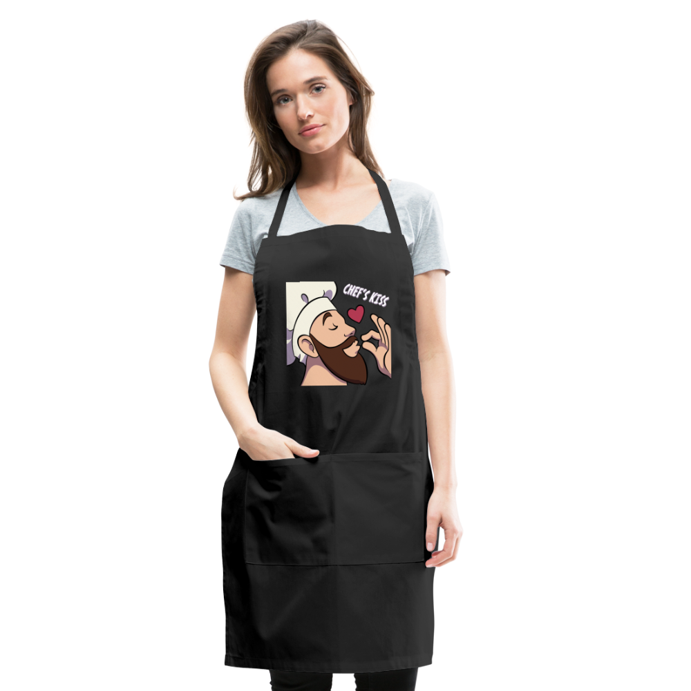 HylianDescent - Chef's Kiss Apron - black