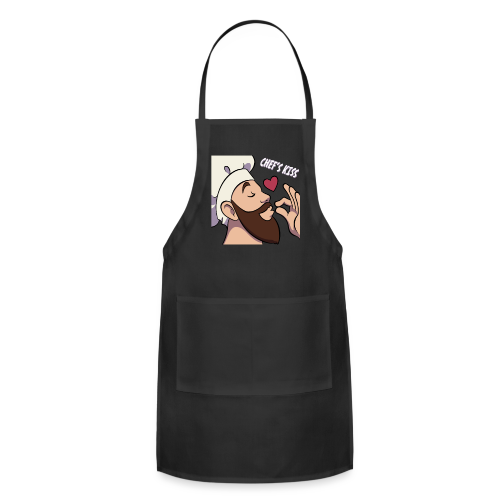 HylianDescent - Chef's Kiss Apron - black
