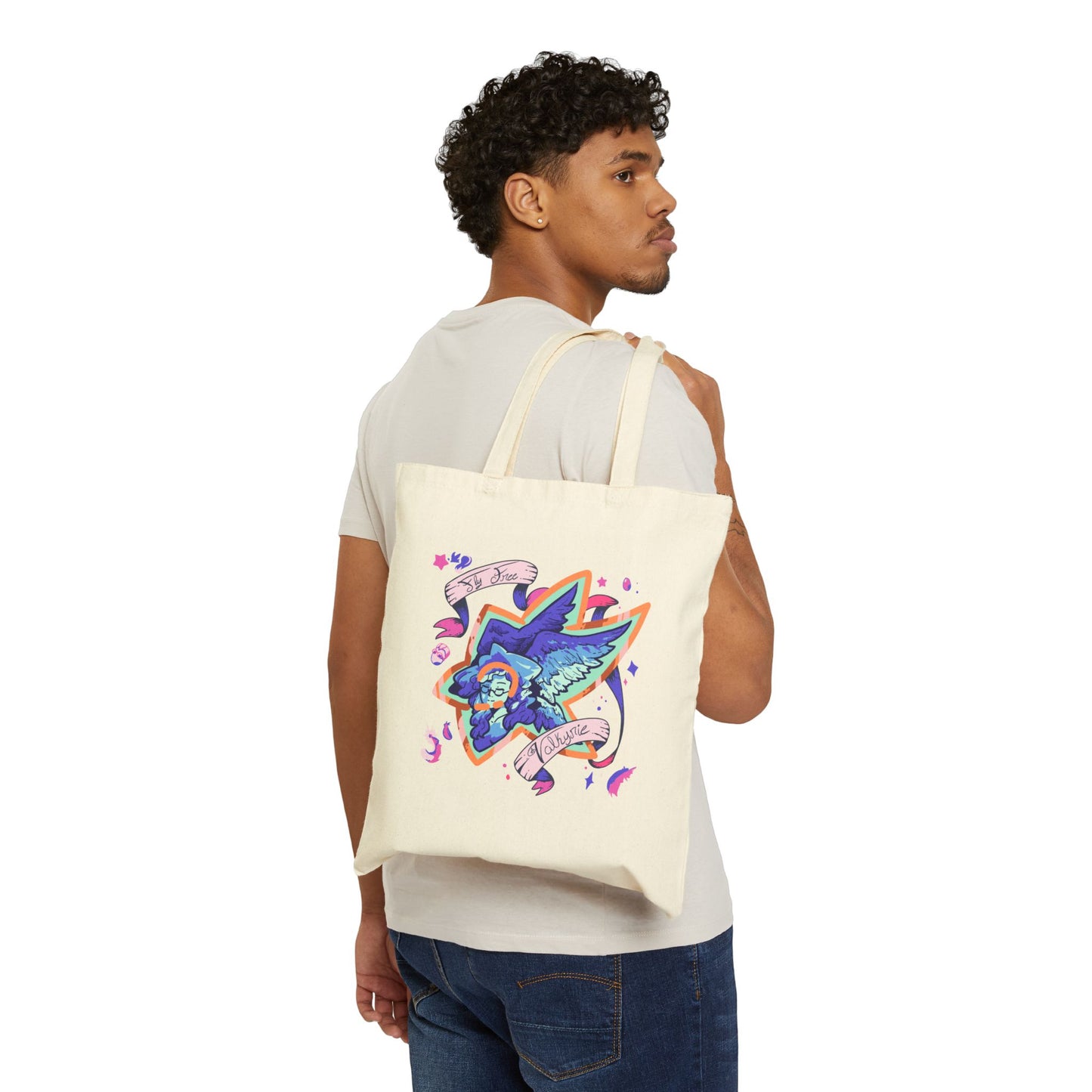 ProtonJon - Tote Bag - Wingstar