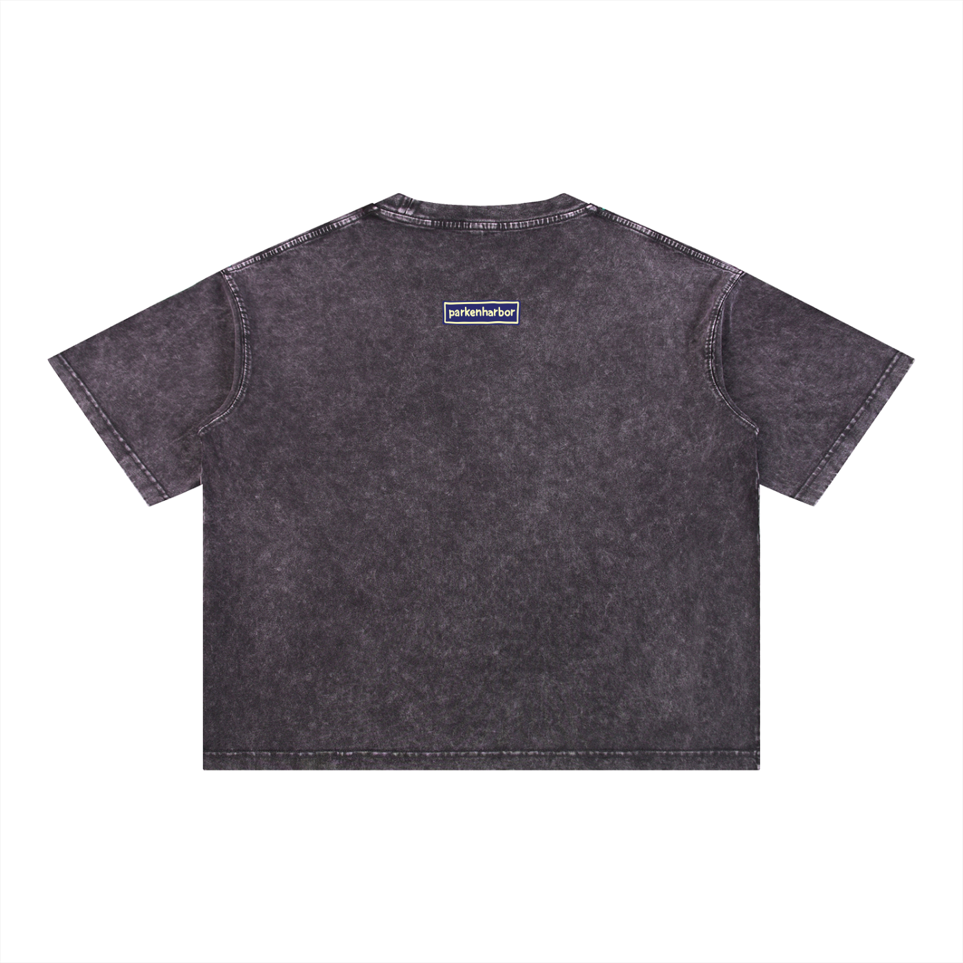 parkenharbor - Dark Mineral Wash Boxy Tee - Bedroom (Beige) - TantrumCollectibles.com