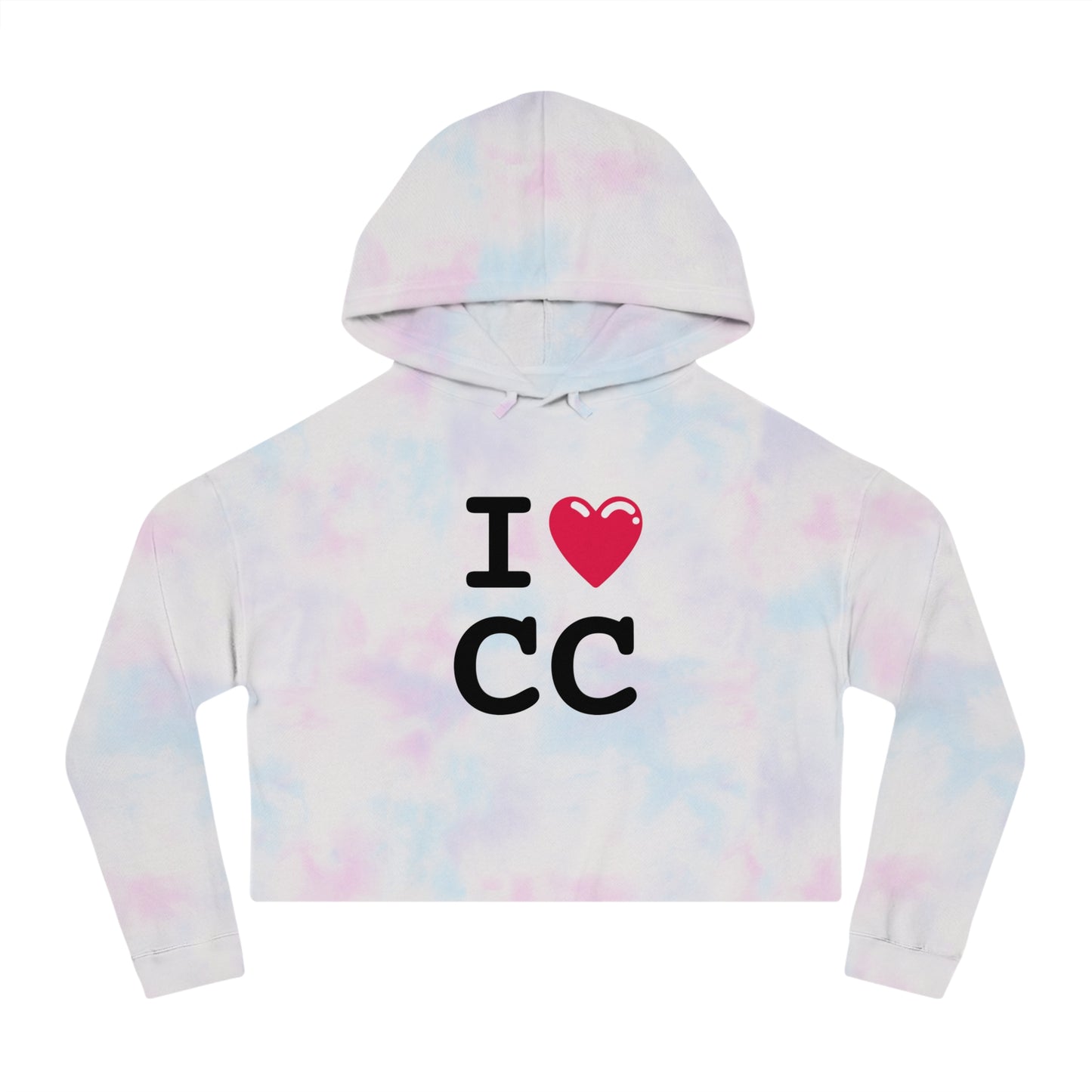 Crowd Control - Women’s Cropped Hooded Sweatshirt