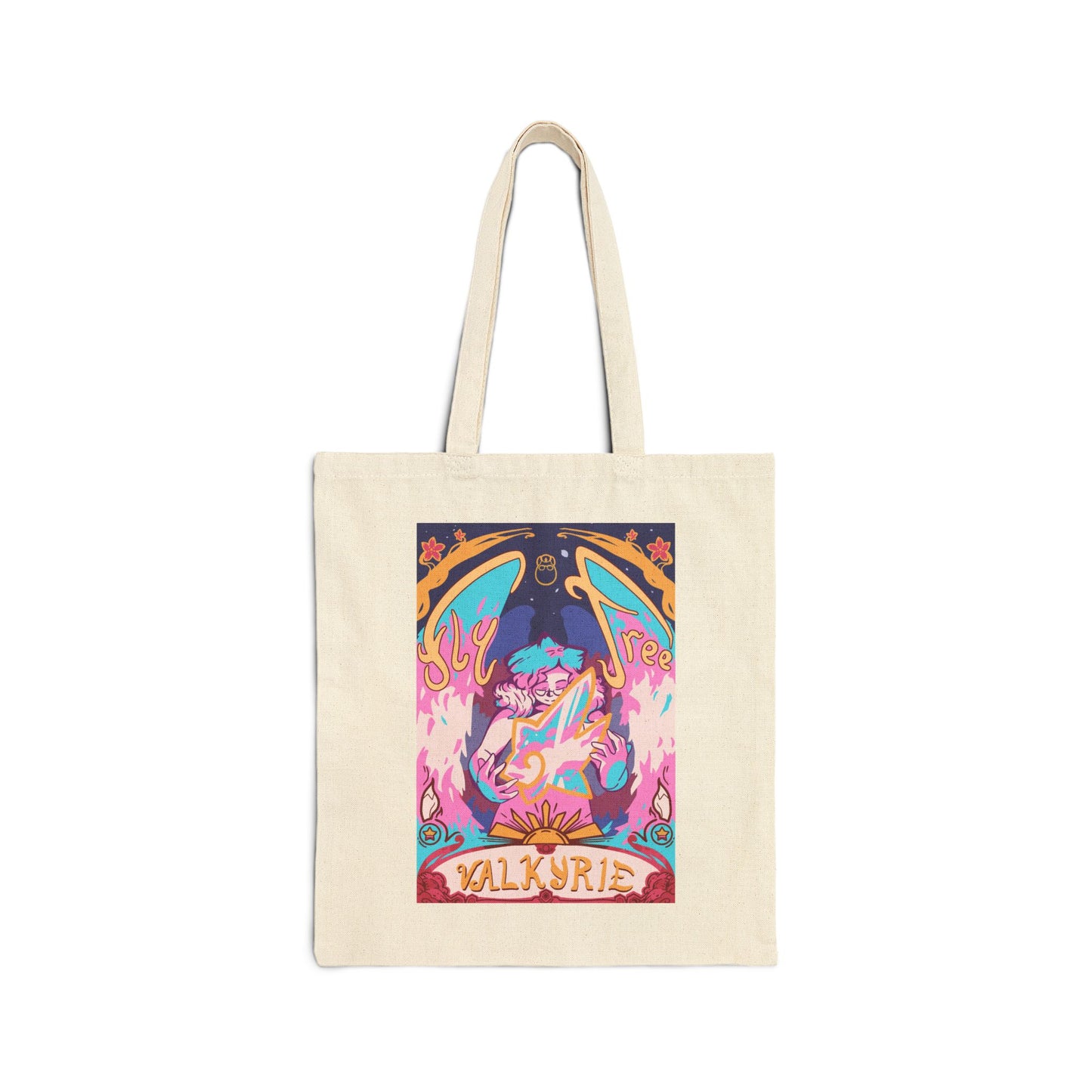 ProtonJon - Tote Bag - Trans Pride Tarot