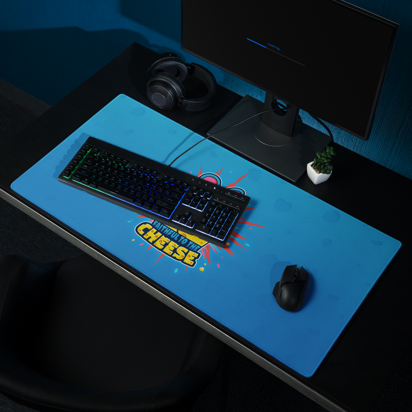 MrMightyMouse - Gaming Pad - Faithful to the Cheese