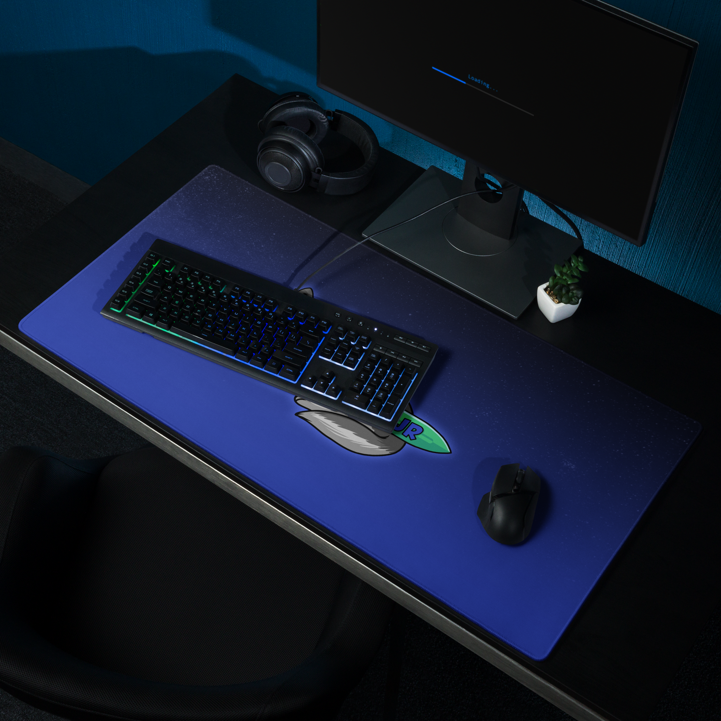 Lobosjr - Gaming Pad - Pup Logo
