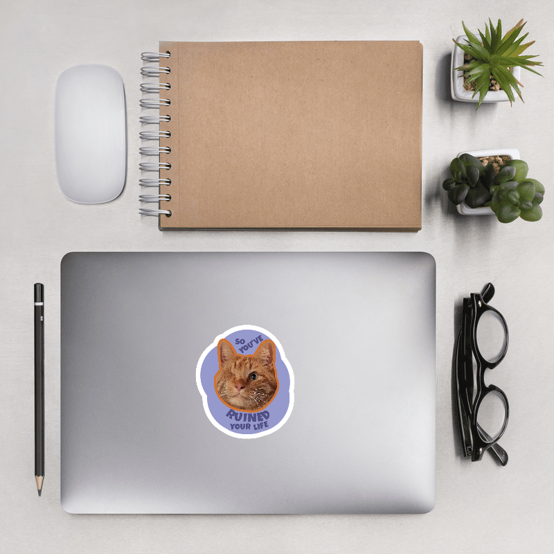 Lucah - Bubble-Free Stickers - Ruined Your Life