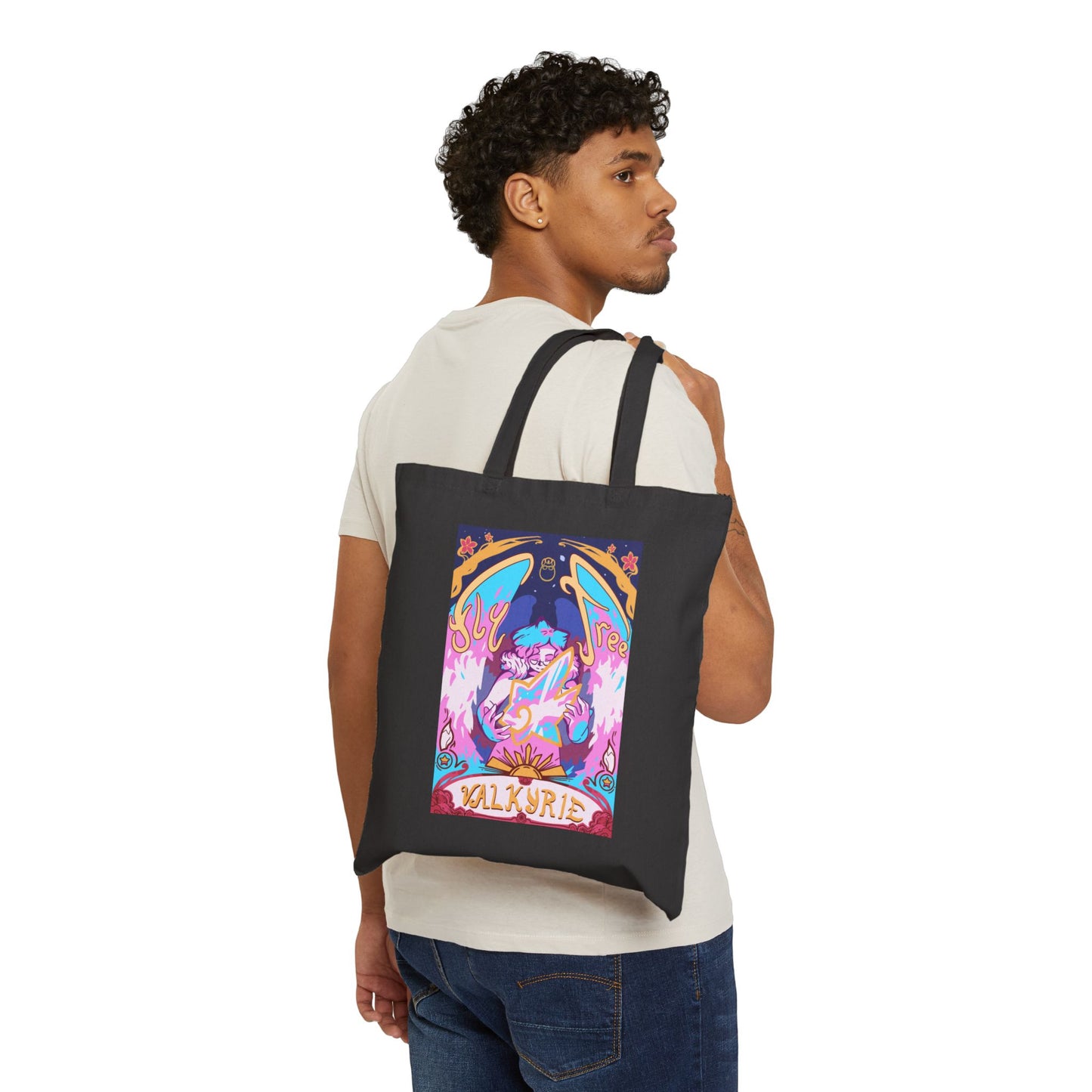 ProtonJon - Tote Bag - Trans Pride Tarot