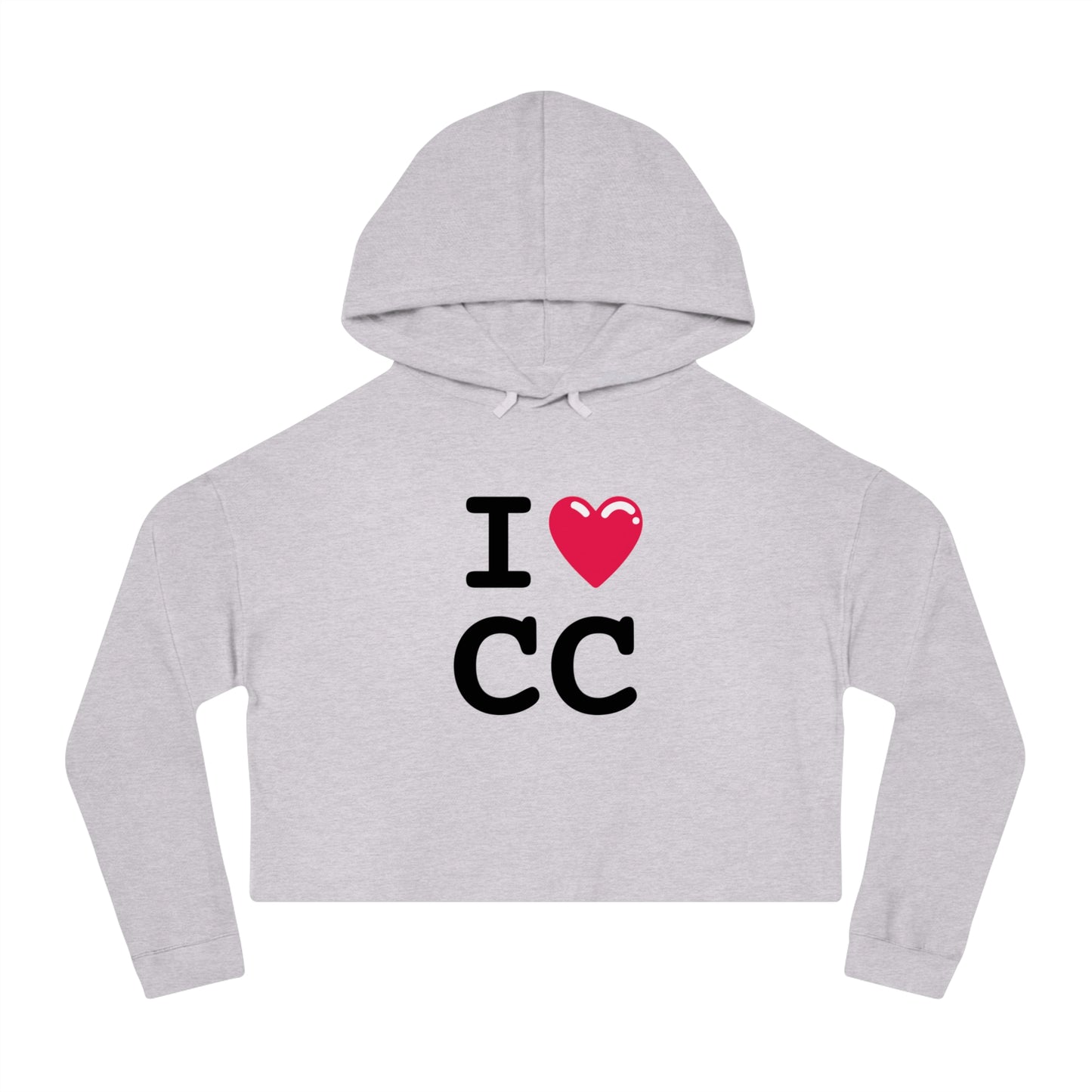 Crowd Control - Women’s Cropped Hooded Sweatshirt