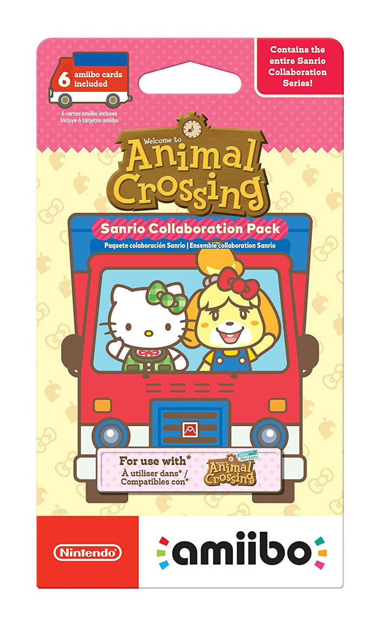 Welcome to Animal Crossing - Sanrio Collaboration Pack - amiibo cards included