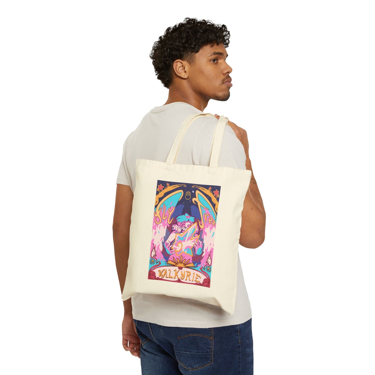 ProtonJon - Tote Bag - Trans Pride Tarot