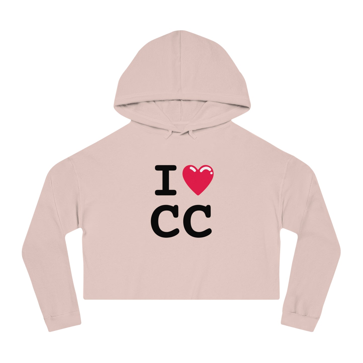 Crowd Control - Women’s Cropped Hooded Sweatshirt