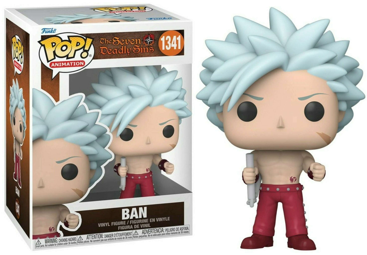 Pop! The Seven Deadly Sins - Ban