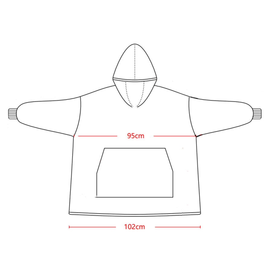 Chambo - Oversized Hooded Blanket - Ollie - TantrumCollectibles.com