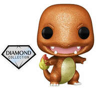 Pop! Pokemon - Charmander (Diamond) (Summer Convention 2021)