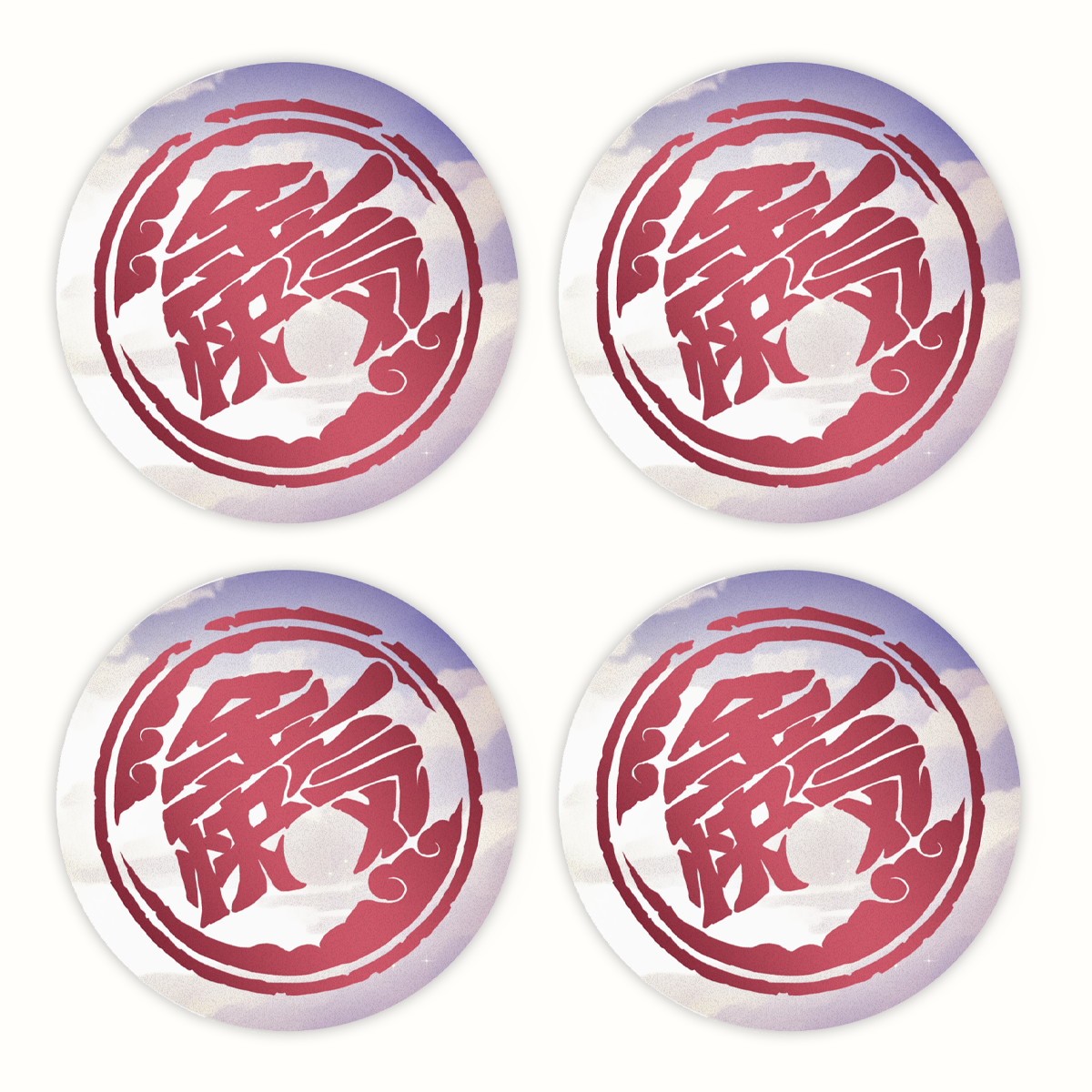 kinKaikii - Coaster Bundle - Seal