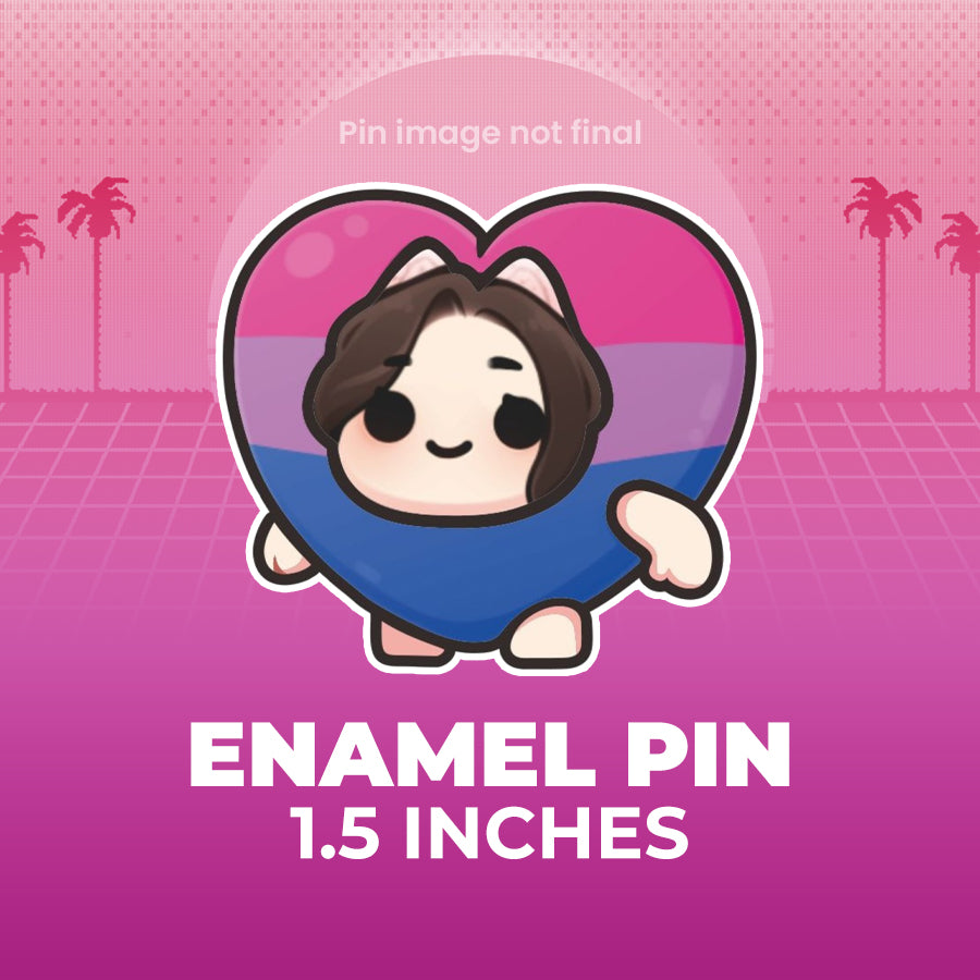 Emidivergent - Enamel Pins - Pride Hearts - TantrumCollectibles.com