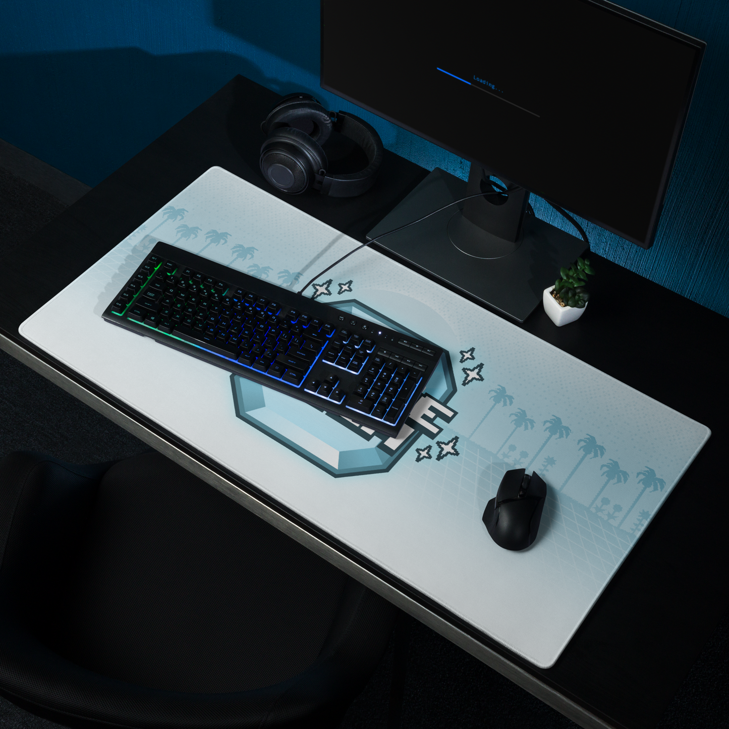 Emidivergent - Gaming Pad - You're A Gem (Blue)