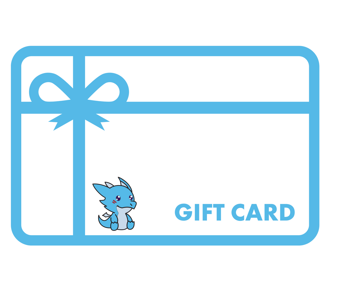 The Dragon Feeney - Gift Card