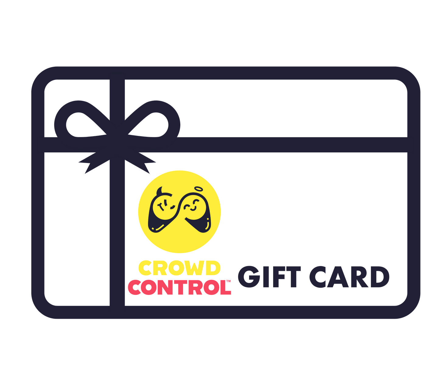 Crowd Control - Gift Card - TantrumCollectibles.com