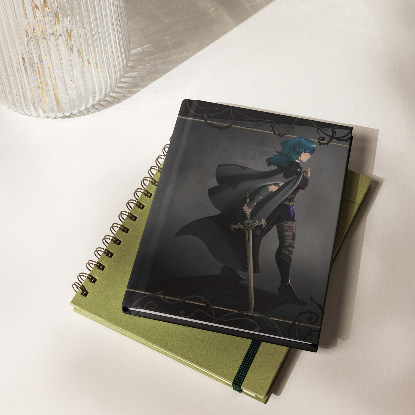 Frame Fatales - Hardcover Matte Journal - Professor's Notebook