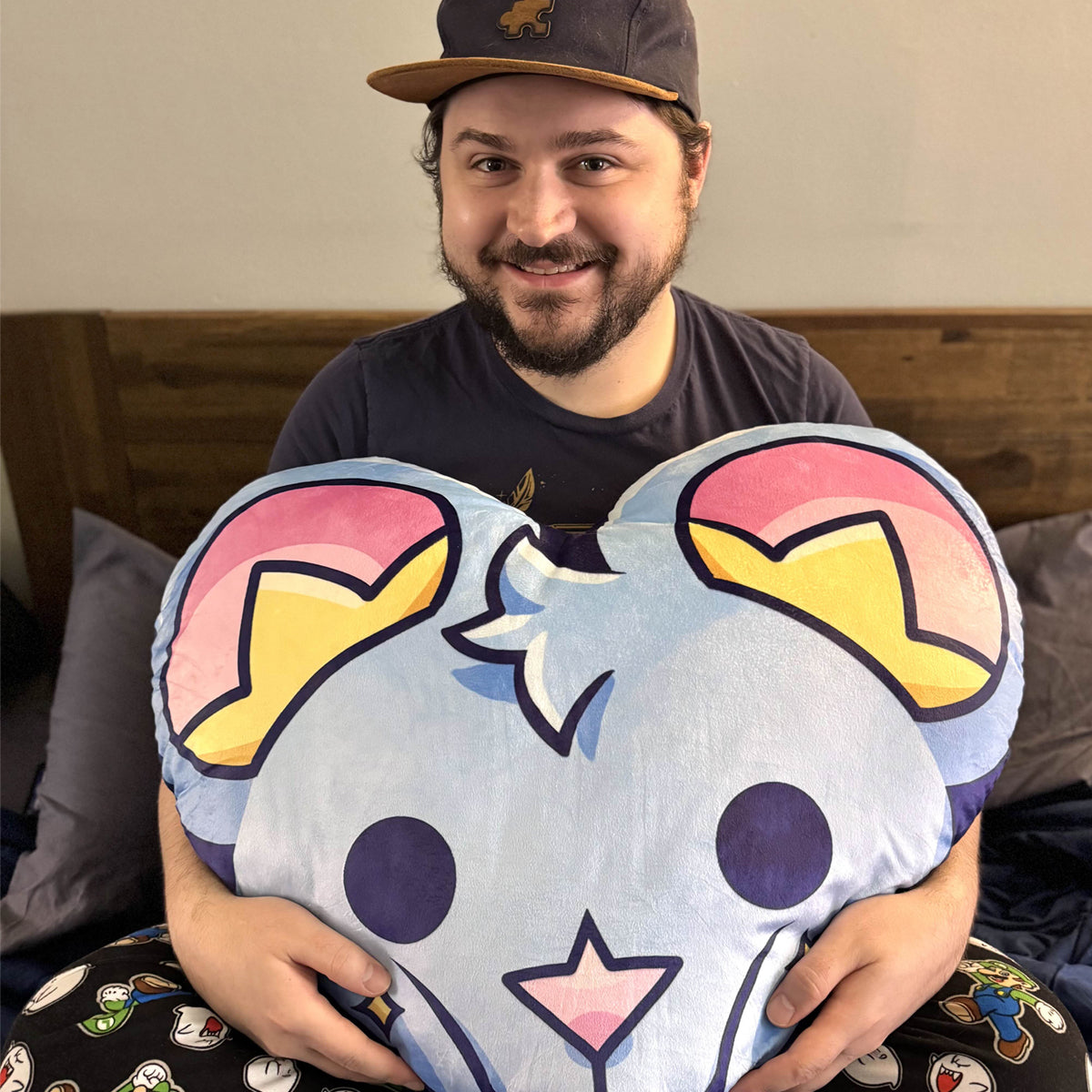 JoshJepson - Custom Shaped Pillows - Astro Heart