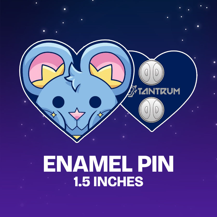 JoshJepson - Enamel Pin - Astro Heart