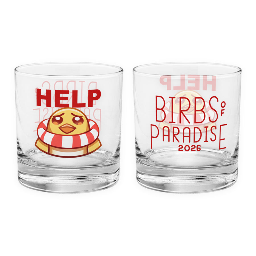 Kelpsey - Rocks Glasses - Year 8, Sip, & HELP - TantrumCollectibles.com