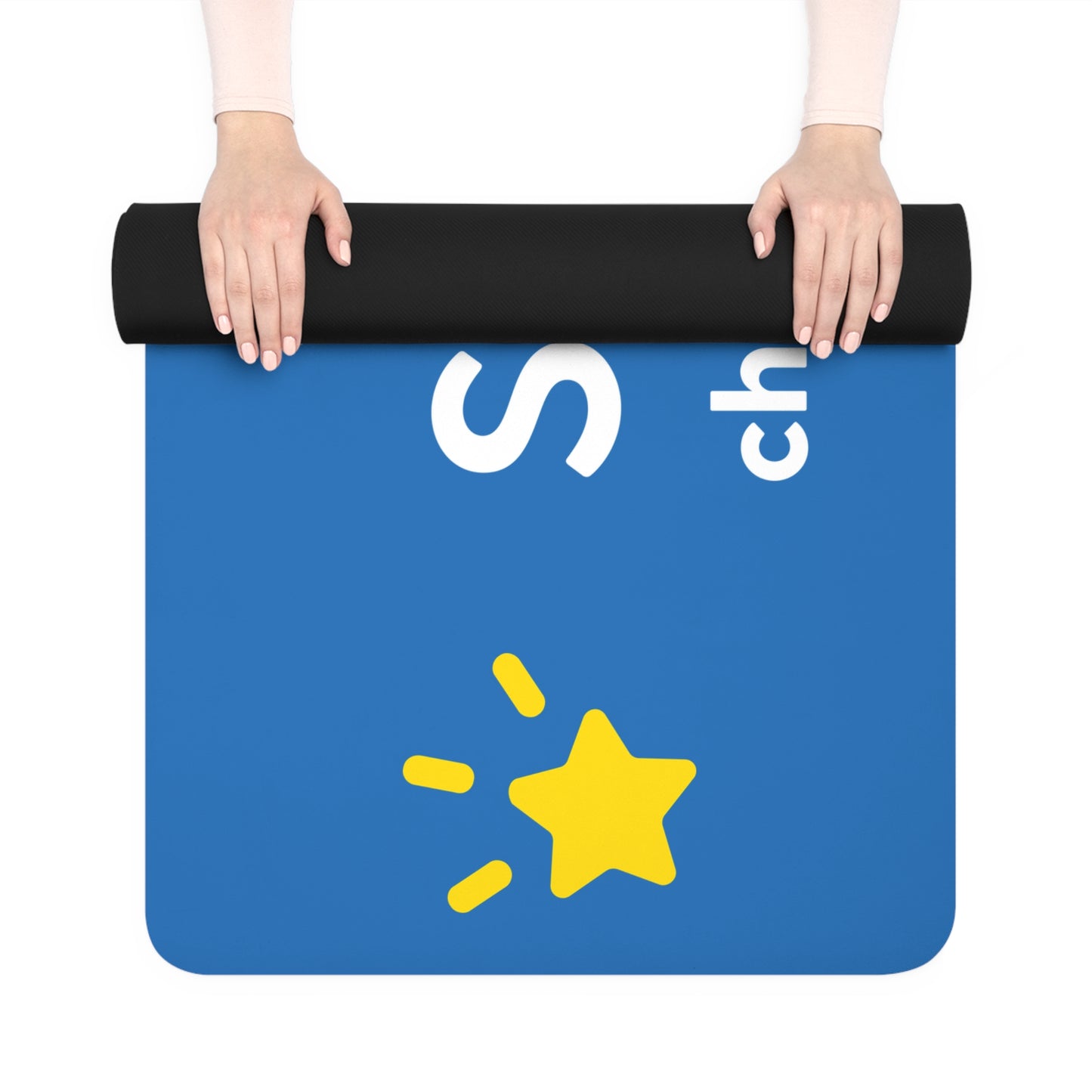 Starlight - Rubber Yoga Mat