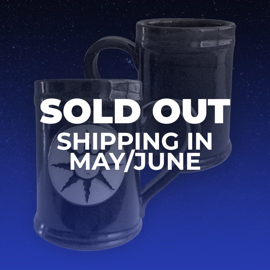Lobosjr - Stein Mug - Praise the Sun! (WAVE 1) - TantrumCollectibles.com