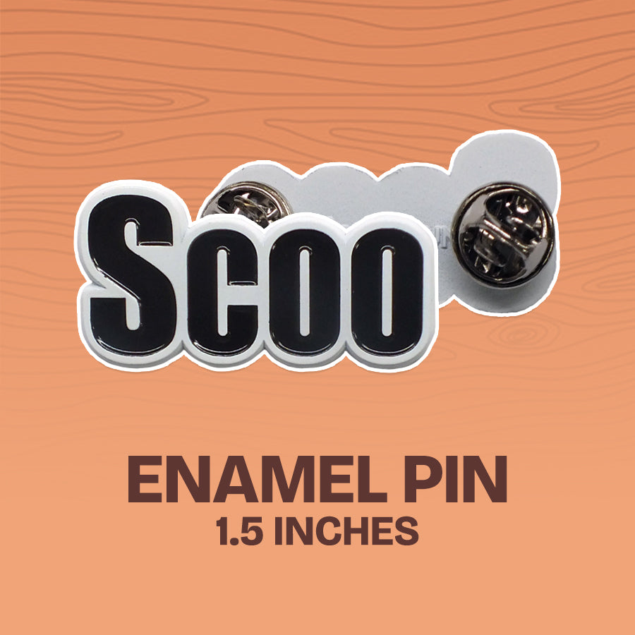 Lucah - Enamel Pins - Googly Eyes & Scoo