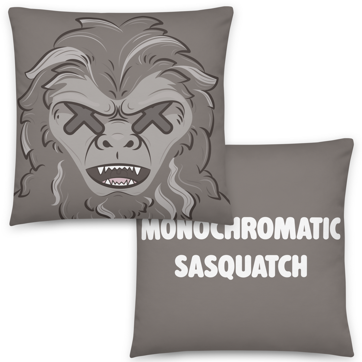 ThePastelYeti - Basic Pillow - Team Yeti