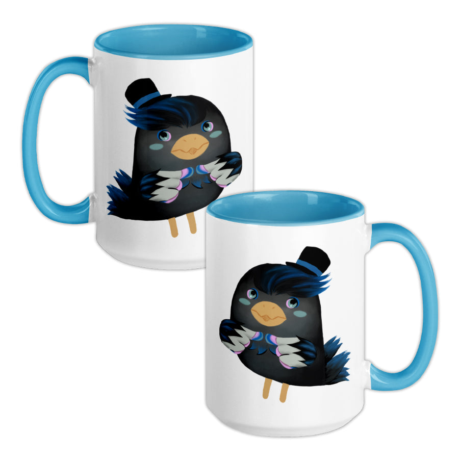 PippyInATopHat - Colored Mug - Gothwing