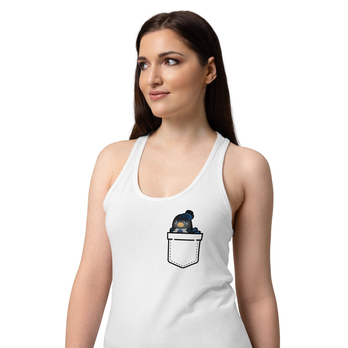 PippyInATopHat - Women’s Tank Top - Gothwing