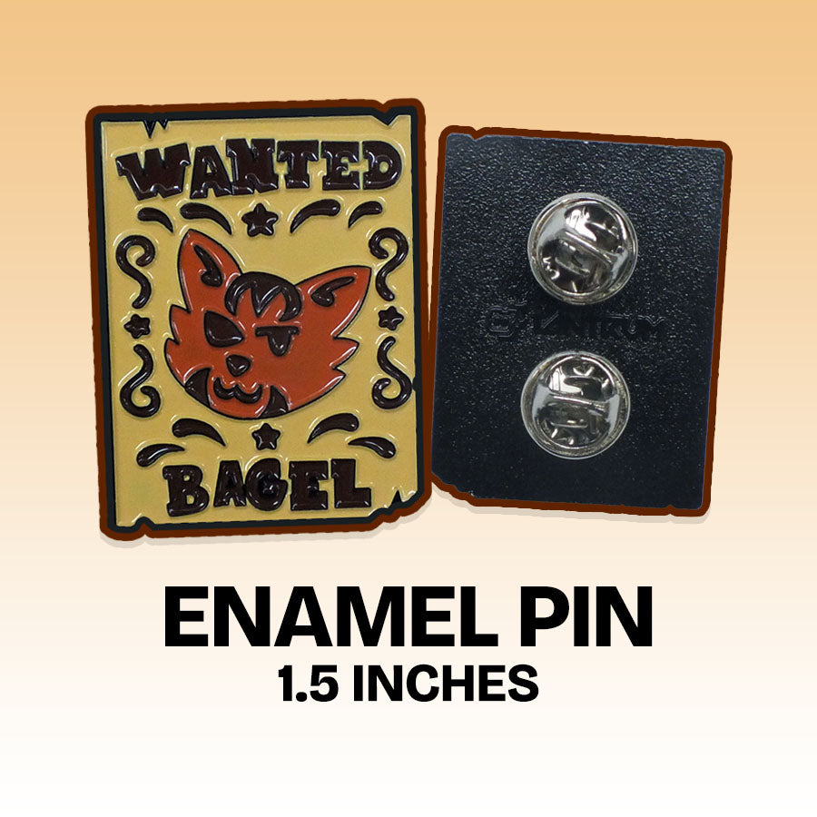 ProtonJon - Bagel Enamel Pins
