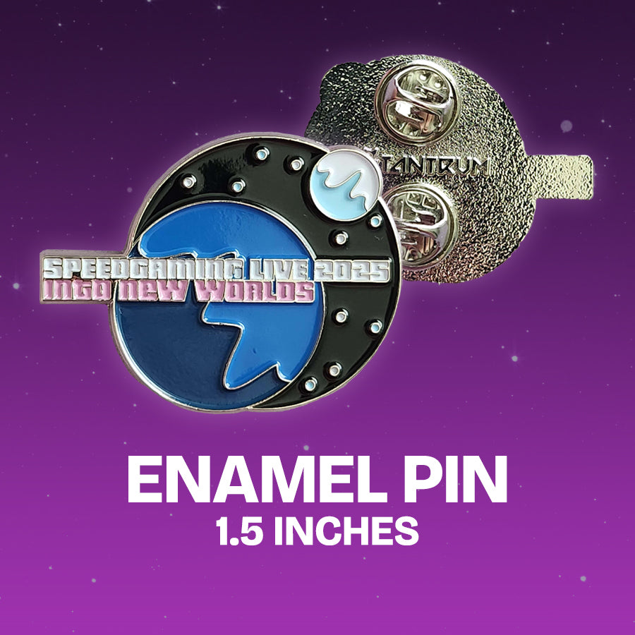 SGL 2025 - Enamel Pin - Event Logo