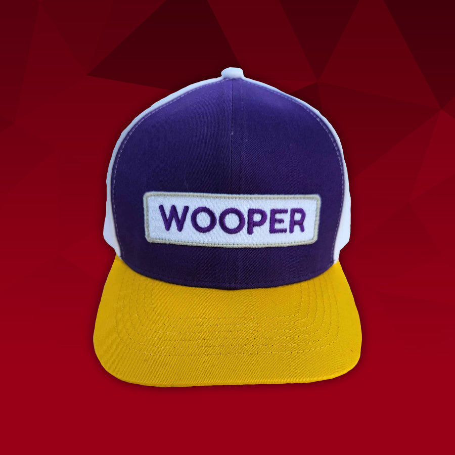 SmallAnt - Snapback Hat - Wooper
