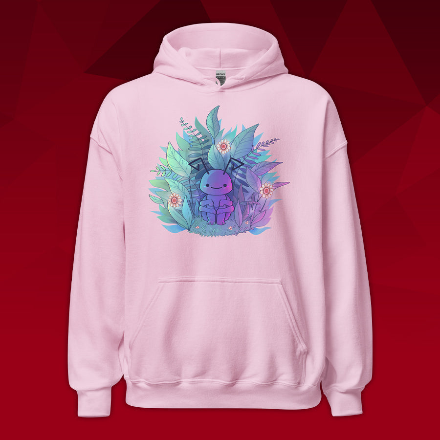 SmallAnt - Unisex Hoodie - Sitting Ant