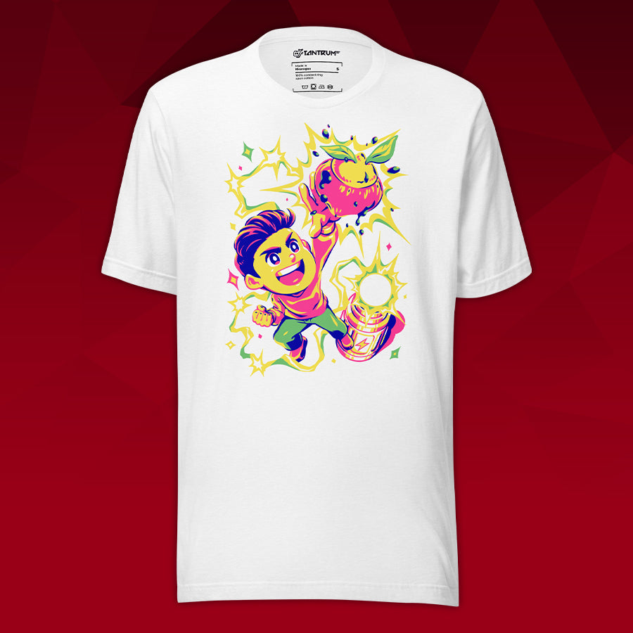 SmallAnt - Unisex Tee - Power Up - TantrumCollectibles.com