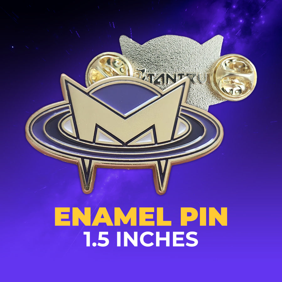 SuperMCGamer - Enamel Pin - Logo - TantrumCollectibles.com