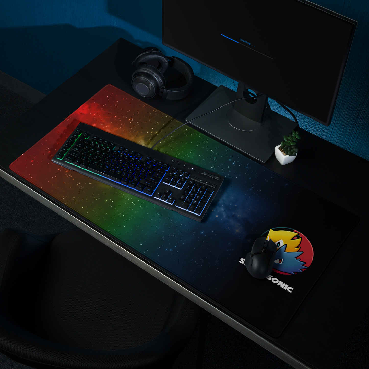 SuperSonic - Gaming Pad - TS